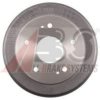 HONDA 42610S2H000 Brake Drum
